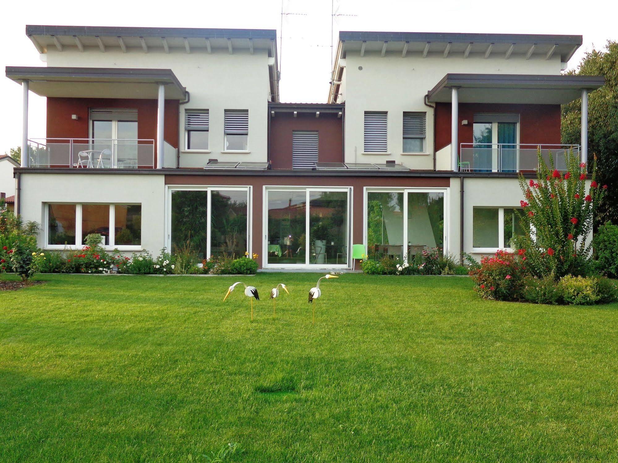 Bed and Breakfast Anima Mundi Curtatone Exterior foto